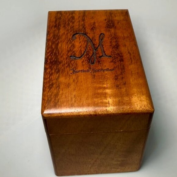 Martin & MacArthur Koa Wood Watch by Tense - 2011 Full Collector’s Set - Picture 9 of 11